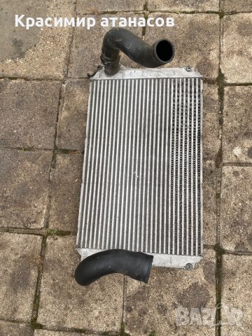 Интеркулер за Тойота Авенсис Т25.корола версо .JD127100-2220, снимка 2 - Части - 37064959