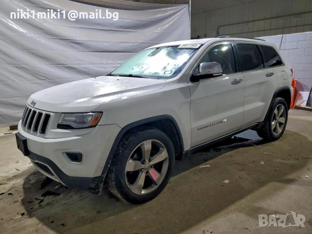 Jeep Grand Cherokee Limited 3,6 pentastar САМО НА ЧАСТИ 