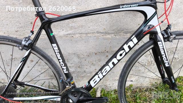 Карбонов шосеен Bianchi Intenso 56 Ulterga, снимка 16 - Велосипеди - 53901764