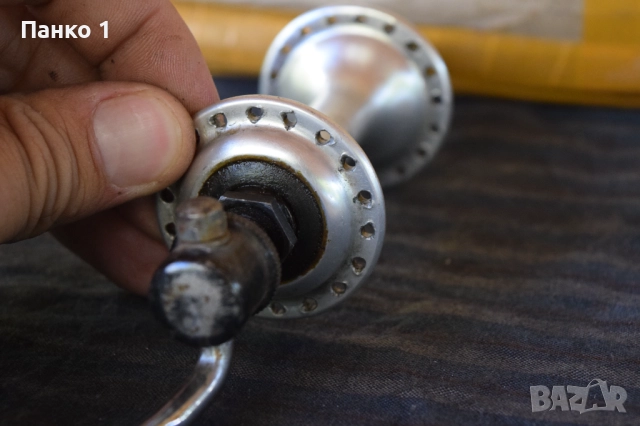 Ретро Шосейна Главина Gipiemme 36 дупки, снимка 5 - Части за велосипеди - 51932952