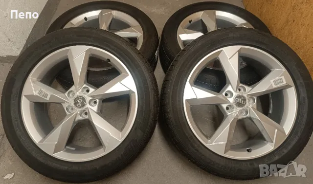 Оригинални нови джанти с гуми летни 19 цола за Audi Q3 SQ3 Нови!!!