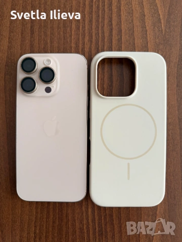  iPhone 16 Pro, 256GB, 5G, Desert Titanium, снимка 4 - Apple iPhone - 54206472