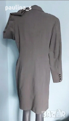 Два различни броя / Преходно вталено манто "Betty Barclay" и "Clarisse" , снимка 16 - Палта, манта - 52166858