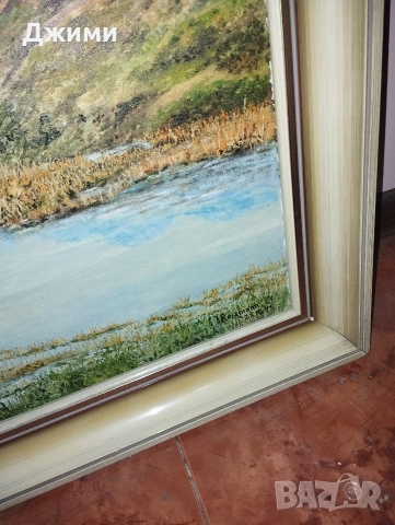 различни маслени картини, снимка 17 - Антикварни и старинни предмети - 52583422