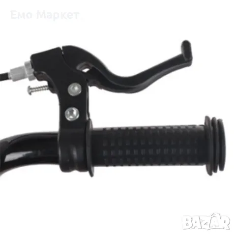 Детски велосипед с противоплъзгащи се гуми и светещи помощни колела, снимка 9 - Велосипеди - 49771893