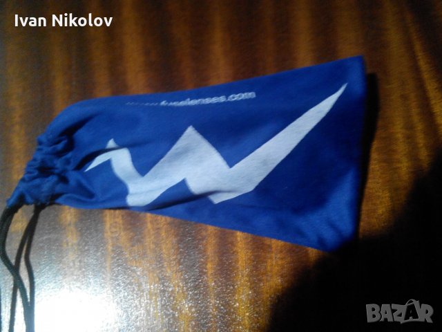 Spy+ Helm Ken Block Fuse Lenses Ice Blue Polarized, снимка 6 - Слънчеви и диоптрични очила - 29711624