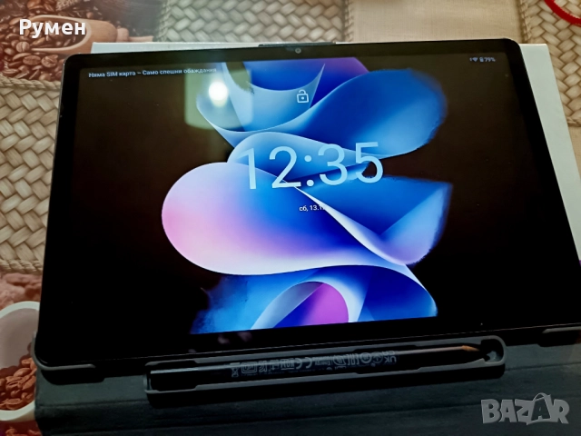 Lenovo Tab M10 Plus (3Rd Gen)ROM 128GB RAM 4GB.Android13, снимка 2 - Таблети - 52864899