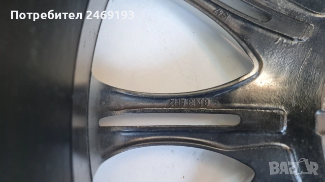 Джанти Style 135 BMW,спорт пакет , снимка 11 - Гуми и джанти - 53729877