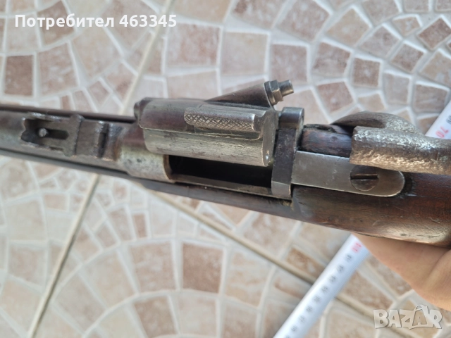 Пушка, кремъклийка, шишане, бойлия, Снайдер, снимка 13 - Антикварни и старинни предмети - 51457925