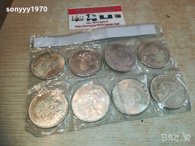 долари комплект от 8бр 2402211335, снимка 3 - Колекции - 31937290
