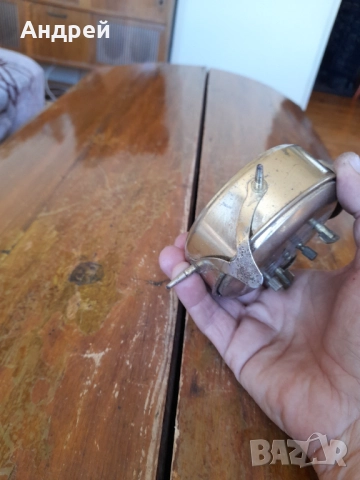 Стар настолен часовник,будилник Hero, снимка 5 - Антикварни и старинни предмети - 52065649