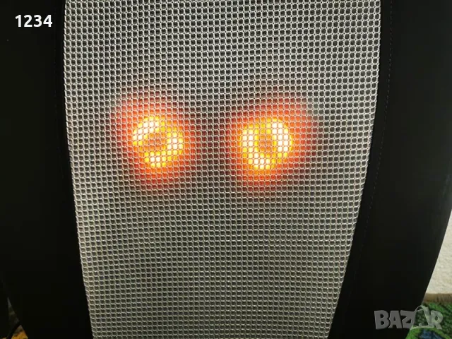 Масажор HoMedics SBM-415 масажираща седалка за ролков и Шиацу масаж с подгрев, снимка 4 - Масажори - 48838962