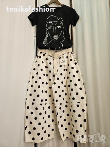 Панталон на точки, снимка 7 - Панталони - 54342094