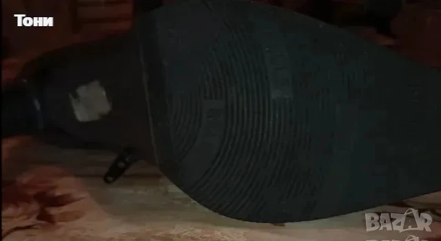 BELLE Дамски Боти Изцяло от Естествена Кожа 36, снимка 9 - Дамски боти - 51109883