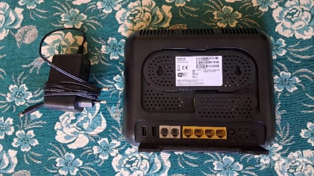 Рутер и дистанционно, снимка 2 - Рутери - 51092641