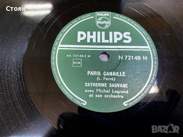 Грамофонни плочи 78 оборота, снимка 6 - Грамофони - 42419717