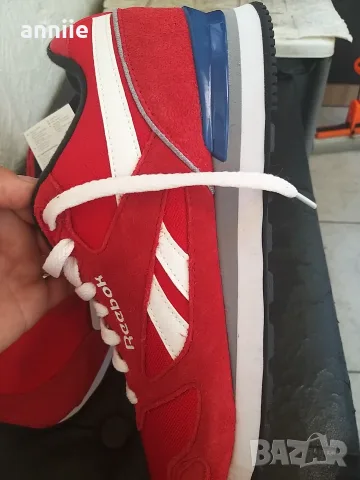 Мъжки маратонки НОВИ REEBOK ЧЕРВЕНИ 41 номер, снимка 4 - Маратонки - 56140902
