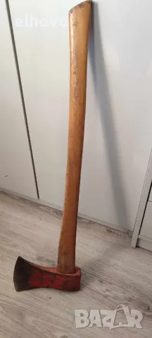 Стара брадва с дълга дръжка#23 , снимка 4 - Антикварни и старинни предмети - 47851489