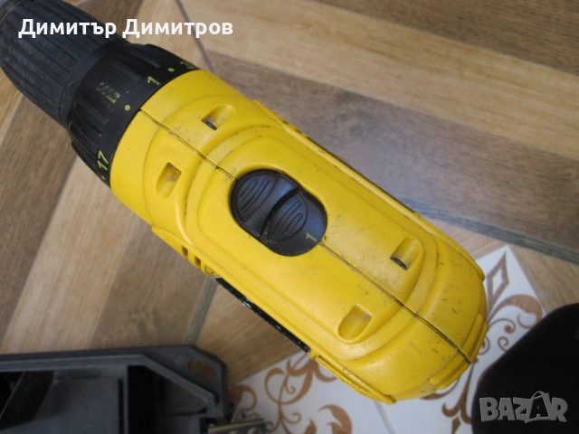 Продавам винтоверт DEWALT DC 756 с батерии Li-ion 2.5 Ah, снимка 6 - Винтоверти - 53114679