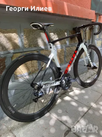 Карбонов велосипед SCOTT FOIL,ULTEGRA.HUNT 50., снимка 3 - Велосипеди - 50310664