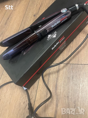 Професионална преса Babyliss, снимка 4 - Преси за коса - 52339473