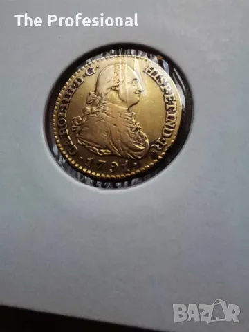 Златна Монета, снимка 3 - Нумизматика и бонистика - 48126302