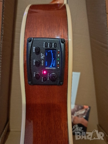 Електро акустична китара Eco /Бартер , снимка 5 - Китари - 52430618