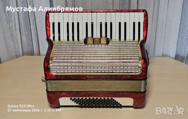 НОВ ХОХНЕР 72 баса, снимка 4 - Акордеони - 55980530