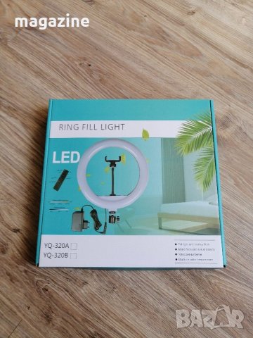 Ново! ХИТ! Професионална LED Селфи Ринг Лампа за снимки и Видео , Tic Tоc-Тик Ток, снимка 6 - Селфи стикове, аксесоари - 29522022