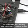5MP USB камера модул 1944P, 120° широк ъгъл, двойно аудио, снимка 7