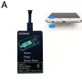 Стикер приемник за безжично зареждане, micro USB- тип A, снимка 3