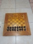 Стар Дървен Шах - Табла.Размери - 36х 36см., снимка 4