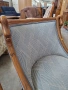 Масивно Ретро Кресло-"Chauffeuse"-2 броя-внос от Германия!ОБЯВЕНАТА ЦЕНА Е ЗА БРОЙ!, снимка 8