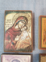 Лот 5- стари домашни икони -  5 броя, снимка 2