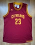 NBA / Cleveland Cavaliers / #23 LeBron James - баскетболен потник Adidas, снимка 3