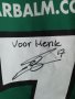 ADO Den Haag Stanley Elbers мачова фланелка с автограф тениска , снимка 7