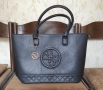 *ИзГодНо* Чанти 👜Кожена бизнес чанта GUESS, Голям сак, Чанта с голям обем за лаптоп, Дънкова, снимка 5