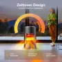 Керамичен газов нагревател KESSER® 4200 вата, снимка 2