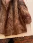 Дамско палто-естествено, снимка 2