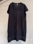 Модерна кройка рокля ,лен и вискоза,Германия, снимка 7