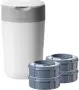 Tommee tippee кош + 3 касети , снимка 1