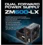 захранване PSU Zalman ZM600-LX, снимка 1