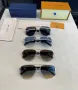 Louis Vuitton Слънчеви Очила С UV400 Защита С ПОДАРЪК🎁Калъф - Налични Различни Цветове Код D2111, снимка 1