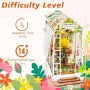 Нов Комплект за сглобяване на мини градинска къща - 3D пъзел за възрастни, снимка 6