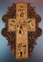 Продавам кръст,уникална изработка от дърворезба, снимка 2