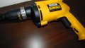 ВИНТОВЕРТ ЗА ГИПСОКАРТОН DEWALT DW 274, снимка 3