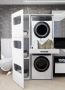 Шкаф за пералня и сушилня (Доставка на всяка страна в България), снимка 2