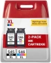 Нови Мастилени Касети Canon 545XL 546XL TS3150 TR4550 MG3050 XL принтер, снимка 1