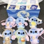 Stitch Labubu Възможност за избор на визия! Eat Something Before Sleep,Стич Лабубу аксесоар за чанта, снимка 7
