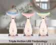 Масажор за лице 3 в 1  Lily Neck, снимка 5